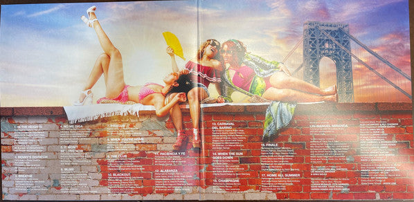 In The Heights (Original Motion Picture Soundtrack) | Mint (M) Mint (M) - SOUNDTRACK *NEW*