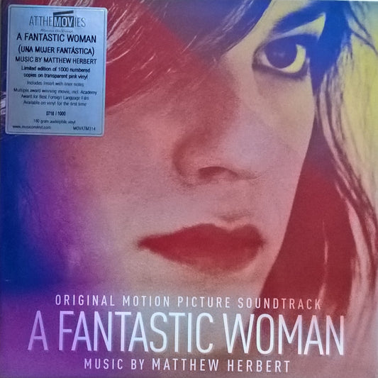 A Fantastic Woman (2xCOLOR VINYL) | Mint (M) Mint (M) - SOUNDTRACK *NEW*