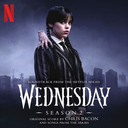 Chris Bacon - (PRESALE 6/19/26) Wednesday - Season 2 (LMTD 2xCD) | Mint (M) Mint (M) - SOUNDTRACK *NEW*
