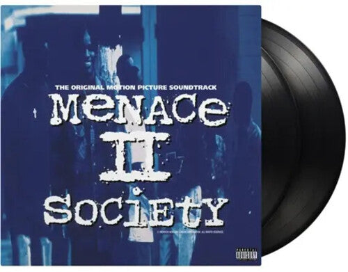 Menace Ii Society / O.S.T. - (PRESALE 11/13/26) Menace II Society (MOV 180G IMPORT VINYL 2xLP) | NEW - SOUNDTRACK *NEW*