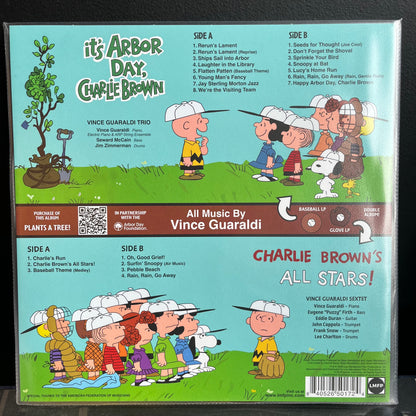 IT'S ARBOR DAY, CHARLIE BROWN / CHARLIE BROWN'S (2026 RSD VINYL) | Mint (M) Mint (M) - SOUNDTRACK *NEW*
