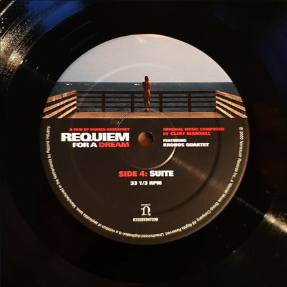Clint Mansell - Requiem For A Dream (2xVINYL) | Mint (M) Mint (M) - SOUNDTRACK *NEW*