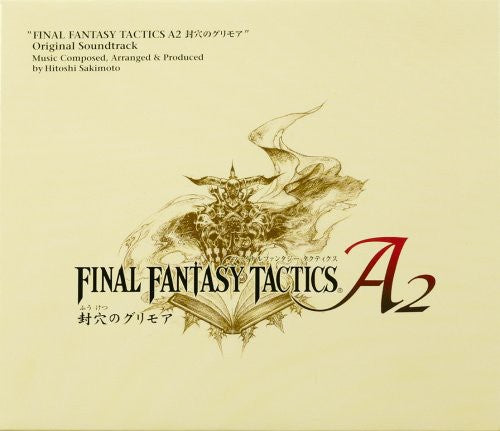 Various Artists - Final Fantasy Tactics A2 (Original Soundtrack) (Import CD | NEW - SOUNDTRACK *NEW*