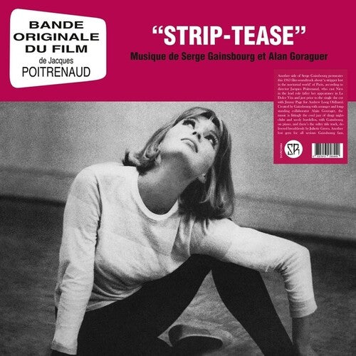 Serge Gainsbourg/Alain Goraguer - Strip-Tease (Soundtrack) (VINYL) | - SOUNDTRACK *NEW*