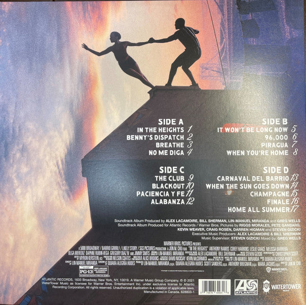 In The Heights (Original Motion Picture Soundtrack) | Mint (M) Mint (M) - SOUNDTRACK *NEW*