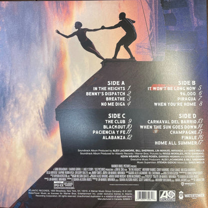 In The Heights (Original Motion Picture Soundtrack) | Mint (M) Mint (M) - SOUNDTRACK *NEW*