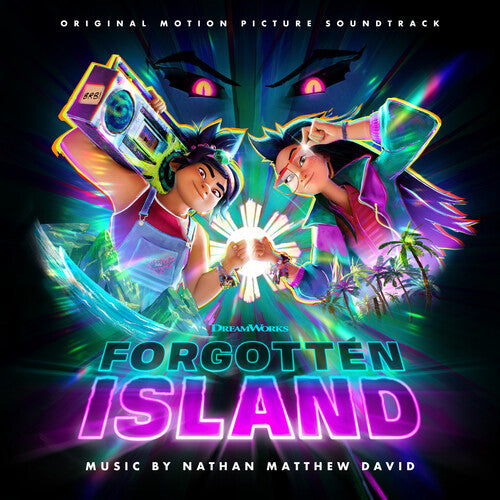 Nathan Matthew David - (PRESALE 12/11/26) Forgotten Island (CASSETTE) | NEW - SOUNDTRACK *NEW*