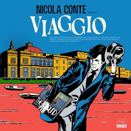 (PRE-ORDER 12/19/2025) Nicola Conte Presents Viaggio / Various [Import] (VINYL) | - SOUNDTRACK *NEW*