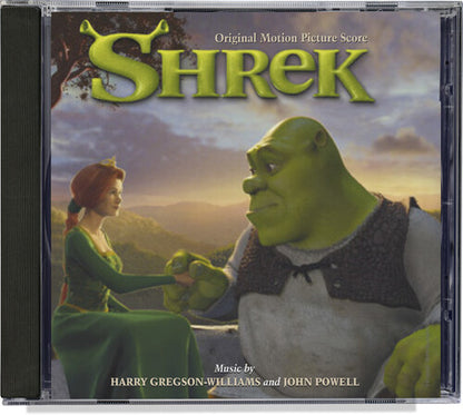 HARRY GREGSON WILLIAMS / JOHN POWELL - (PRESALE 8/28/26) Shrek (Original Motion Picture Score)(CD VARESE SARABANDE 2026) | NEW - SOUNDTRACK *NEW*