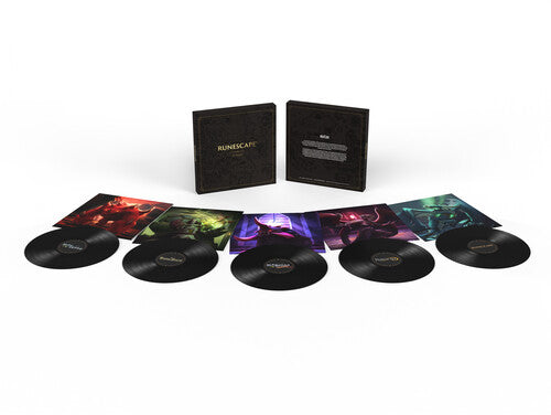 Jagex Audio Team - (PRESALE 11/13/26) Runescape: 25 Years (VINYL 5xLP) | NEW - SOUNDTRACK *NEW*