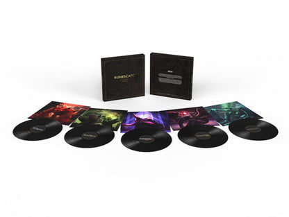 Jagex Audio Team - (PRESALE 11/13/26) Runescape: 25 Years (VINYL 5xLP) | NEW - SOUNDTRACK *NEW*