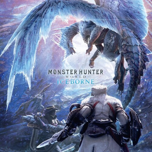 Capcom Sound Team - (PRESALE 7/31/26) Monster Hunter World: Iceborne (180G 4xVINYL) | Mint (M) Mint (M) - SOUNDTRACK *NEW*