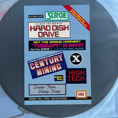 Surge Studio Music (VINYL) | Mint (M) Mint (M) - SOUNDTRACK *NEW*