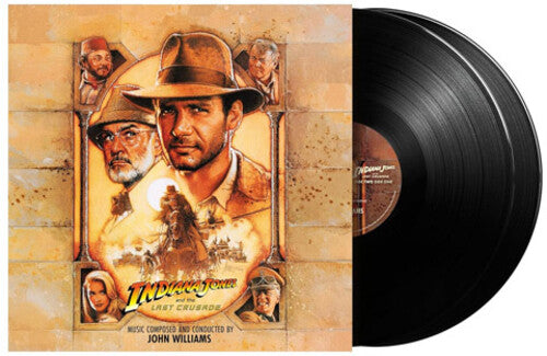 John Williams - Indiana Jones And The Last Crusade (Soundtrack) (2xVINYL) | - SOUNDTRACK *NEW*