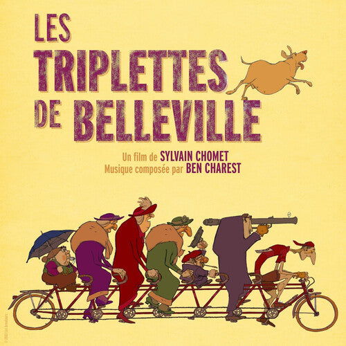 (PRE ORDER 3/13/26) Les Triplettes De Belleviller (VINYL) | - SOUNDTRACK *NEW*