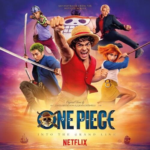 (PRESALE 7/3/26) One Piece: Into the Grand Line (2xVINYL) | Mint (M) Mint (M) - SOUNDTRACK *NEW*