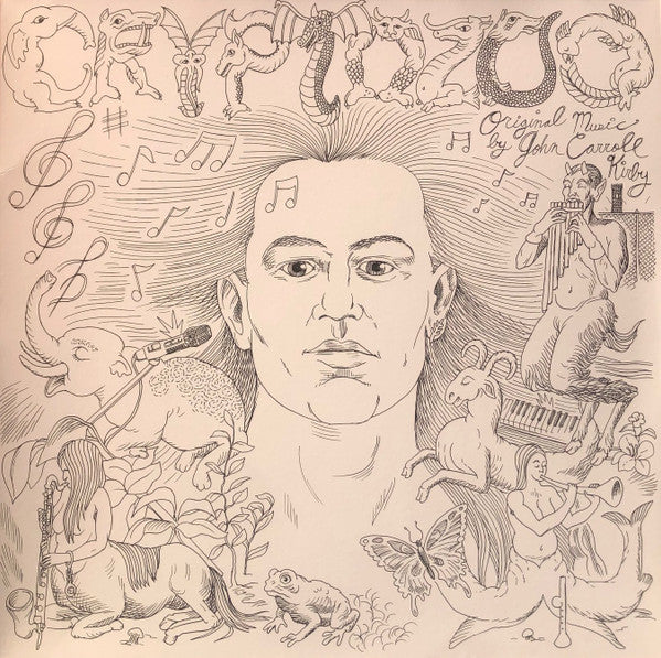 John Carroll Kirby - Cryptozoo | Mint (M) Mint (M) - SOUNDTRACK *NEW*