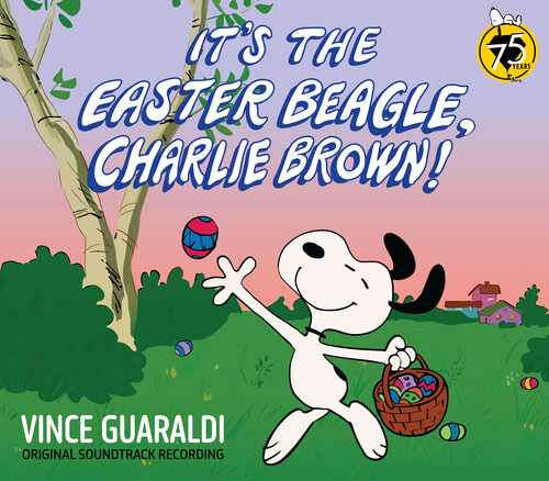 It's The Easter Beagle Charlie Brown: 75th Anniversary (CD) | Mint (M) Mint (M) - SOUNDTRACK *SEALED*