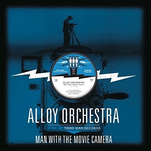 Alloy Orchestra - Man With The Movie Camera: Live At Third Man Records (2xVINYL) | - SOUNDTRACK *NEW*