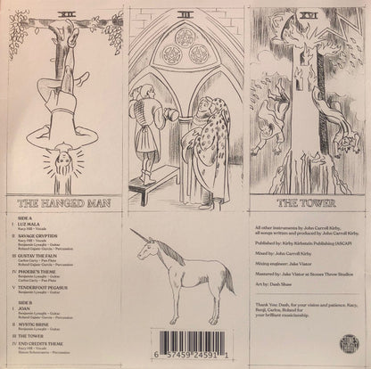 John Carroll Kirby - Cryptozoo | Mint (M) Mint (M) - SOUNDTRACK *NEW*