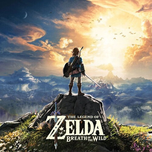 Manaka Kataoka - (PRESALE 9/4/26) The Legend of Zelda: Breath of the Wild (180G VINYL 2xLP LACED 2026) | NEW Mint (M) Mint (M) - SOUNDTRACK *NEW*