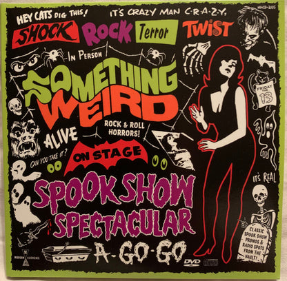Something Weird Spook Show Spectacular A-Go-Go (CD/DVD) | Mint (M) Mint (M) - SOUNDTRACK *NEW*