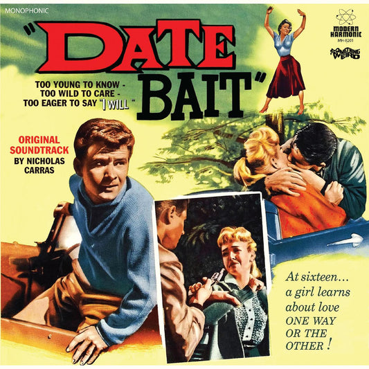 Carras, Nicholas - Date Bait Original Motion Picture Soundtrack (RED VINYL) | - SOUNDTRACK *NEW*