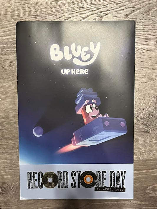 Bluey - UP HERE (RSD 2026 11x17" POSTER) | Mint (M) - SOUNDTRACK *NEW*