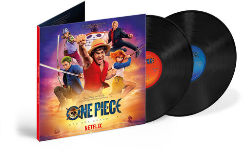 (PRESALE 7/3/26) One Piece: Into the Grand Line (2xVINYL) | Mint (M) Mint (M) - SOUNDTRACK *NEW*