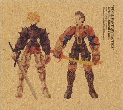 Various Artists - Final Fantasy Tactics (Original Soundtrack) (Import CD) | NEW - SOUNDTRACK *NEW*