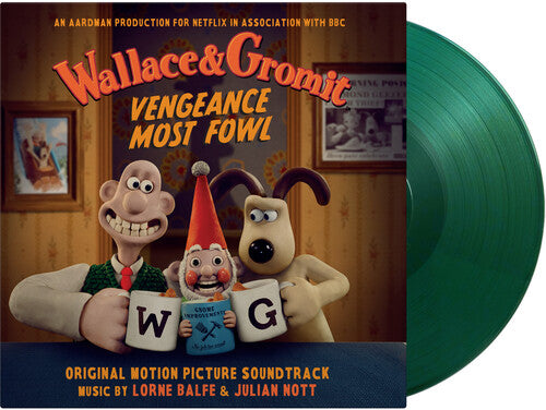 Lorne Balfe & Julian Nott - Wallace & Gromit: Vengeance Most Fowl (Soundtrack) (VINYL) | - SOUNDTRACK *NEW*