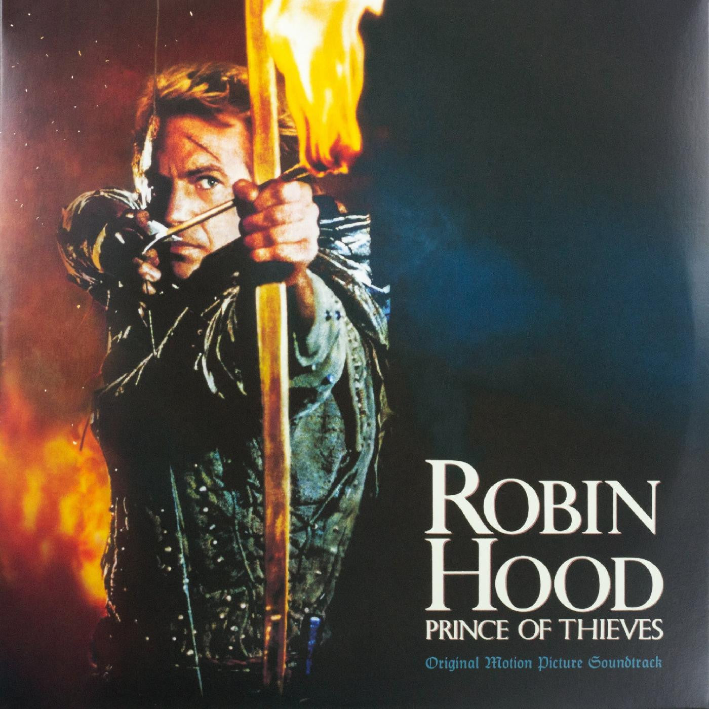 Various Artists - Robin Hood: Prince Of Thieves - Original Motion Picture Soundtrack (INDIE EXCLUSIVE, GREEN WITH GOLD SPLATTER VINYL) | - SOUNDTRACK *NEW*
