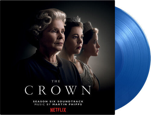Martin Phipps - Crown, The, Season 6 (Soundtrack) (VINYL) | - SOUNDTRACK *NEW*