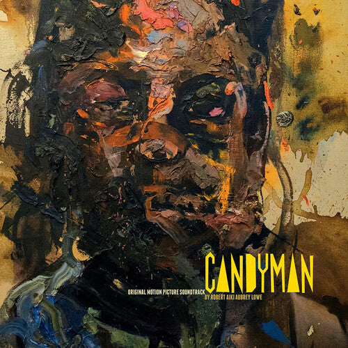 Candyman (Original Motion Picture Soundtrack)(2x MUSTARD SPACKLE VINYL) | Mint (M) Mint (M) - SOUNDTRACK *NEW*