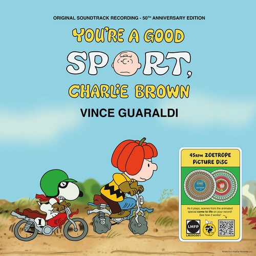 You're A Good Sport, Charlie Brown *PRE-ORDER 7/11/25* (VINYL) | Mint (M) Mint (M) - SOUNDTRACK *NEW*