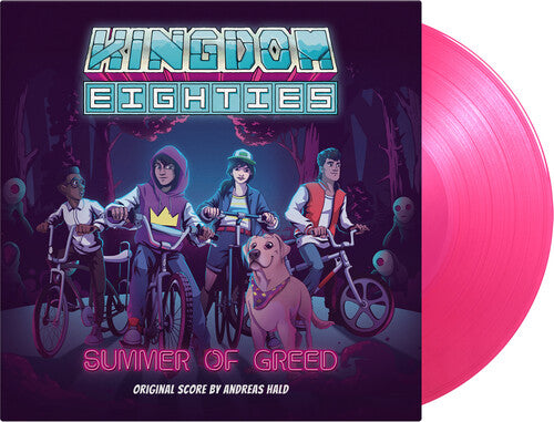 Andreas Hald - Kingdom Eighties (Video Game Score) (2xVINYL) | - SOUNDTRACK *NEW*