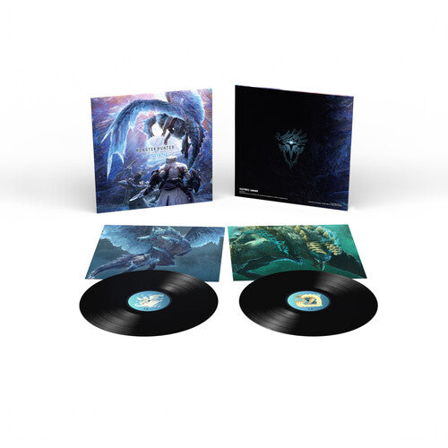 Capcom Sound Team - (PRESALE 7/31/26) Monster Hunterworld: Iceborne (180G 2xVINYL) | Mint (M) Mint (M) - SOUNDTRACK *NEW*