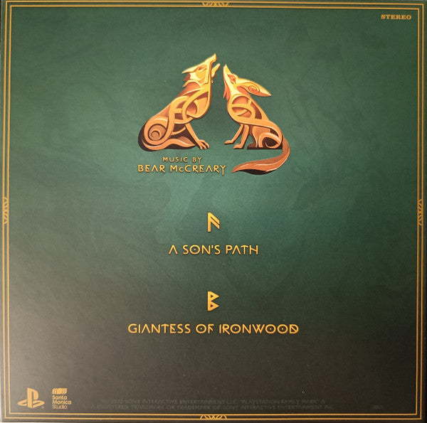 A Son's Path / Giantess Of Ironwood (Music From God Of War Ragnarök) (7") | Mint (M) Mint (M) - SOUNDTRACK *NEW*