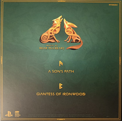 A Son's Path / Giantess Of Ironwood (Music From God Of War Ragnarök) (7") | Mint (M) Mint (M) - SOUNDTRACK *NEW*