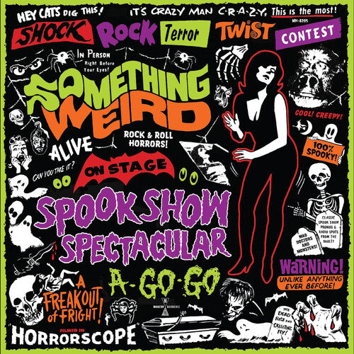 Something Weird - (PRESALE 10/2/26) Spook Show Spectacular a-Go-Go (VINYL 2xLP) | NEW - SOUNDTRACK *NEW*