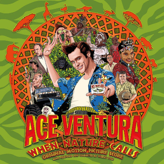 Various Artists - Ace Ventura: When Nature Calls - Original Motion Picture Score (INDIE EXCLUSIVE, RED, WHITE & BLUE VINYL) | - SOUNDTRACK *NEW*