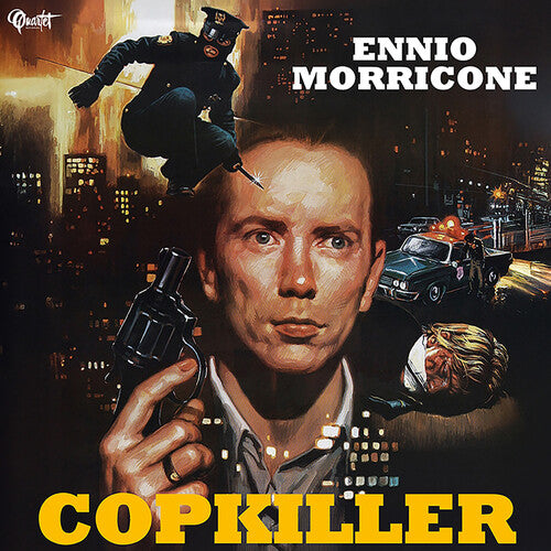 Ennio Morricone - Copkiller (Soundtrack) (VINYL) | - SOUNDTRACK *NEW*