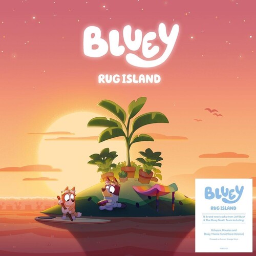 Bluey Rug Island (SUNSET ORANGE VINYL) | Mint (M) Mint (M)