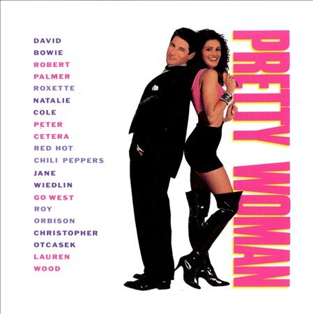 VARIOUS - PRETTY WOMAN (LP) | - SOUNDTRACK *SEALED*