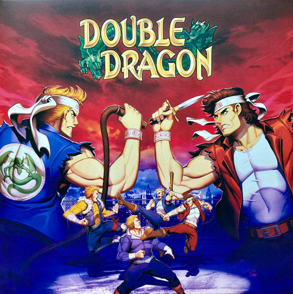 Kazunaka Yamane Double Dragon I & II LP Mint (M) Mint (M)