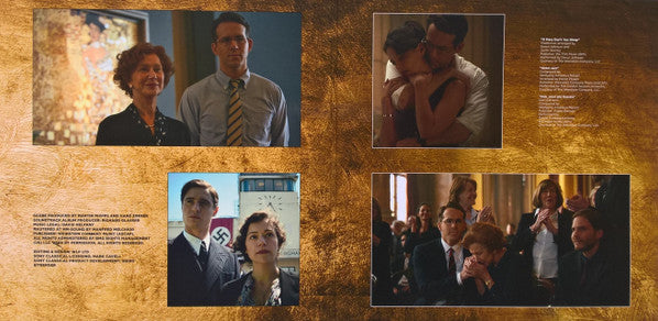 Woman In Gold (Original Motion Picture Soundtrack) | Mint (M) Mint (M) - SOUNDTRACK *SEALED/COLOR/NUMBERED*