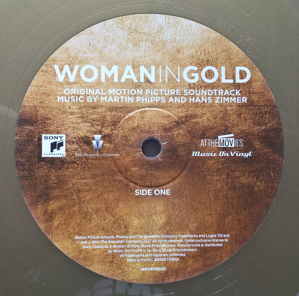 Woman In Gold (Original Motion Picture Soundtrack) | Mint (M) Mint (M)