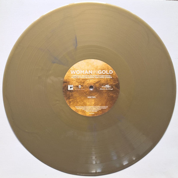 Woman In Gold (Original Motion Picture Soundtrack) | Mint (M) Mint (M) - SOUNDTRACK *SEALED/COLOR/NUMBERED*
