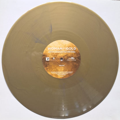 Woman In Gold (Original Motion Picture Soundtrack) | Mint (M) Mint (M) - SOUNDTRACK *SEALED/COLOR/NUMBERED*