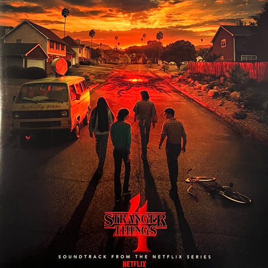 Stranger Things 4: Soundtrack From The Netflix Series (COLOR VINYL) | Mint (M) Mint (M) - SOUNDTRACK *SEALED/COLOR*